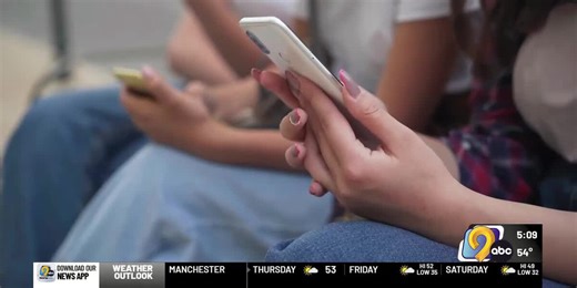 Experts say screen time is taking a toll on sleep and mental health