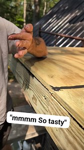 Sealing in-between your plywood decking can also help prevent squeaks later on on wood working diy skill projects #carpentryskills #woodworking #construction #contractor #tipsandtricks #drywall #DIY #contractor | Your Favorite Contractor