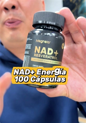 Nad complemento alimenticio