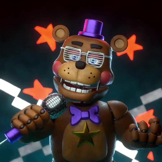 Rockstar Freddy | TAG ME ! | Clip From Me Edit From You | #fnaf #fivenightsatfreddys #capcut #capcutvelocity #capcut_edit #clip #freeclip #fivenightsatfreddy #fnafedit #fnafmovie #fnafclips
