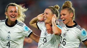 Frauen-EM: Jede Spielerin kennt ihre Rolle: DFB-Team glänzt zum EM-Auftakt