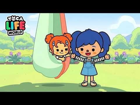 BLUEY IN TOCA BOCA 🐾 Butterflies | Full Episodes