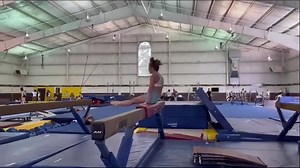 Original BB Mount: Summer Gronski (USA/Stanford) WOW!😮 Video: @summergronski_gym | International Gymnast Magazine