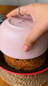 *Gochujang Truffle Fried Rice* | This fried rice is the perfect mix of simple comfort and big flavour - think spicy gochujang, veggies and a touch of truffle to tie everything together. My dream is to open an Asian café, and I’m building the menu one dish at a time – with you here! Soak and cook 1/2 cup rice Garlic - 3 Cloves - diced Oil - 1 Tbsp French Beans - 1/4th Cup Carrots - 1 small Boiled Corn - 1/4th Cup Green Onion - 2 Bulbs Soy Sauce - 1 Tbsp Vinegar - 1 Tbsp Green Onion Greens Salt & 