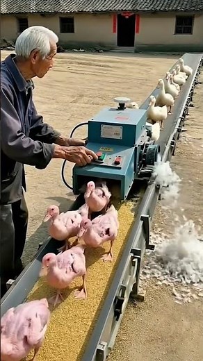 The Ultimate Automatic Duck Plucker! 🦆⚙️