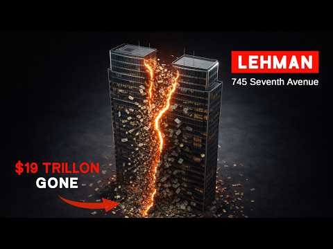 2008 Financial Crisis Explained: How Banks Secretly Collapsed the Global Economy