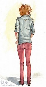 The Best 17 How To Draw Someone Looking Up From Behind