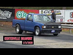 Centerville Dragway 1/3/2026
