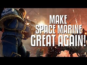 Make Space Marine great again! Can we get a sequel?