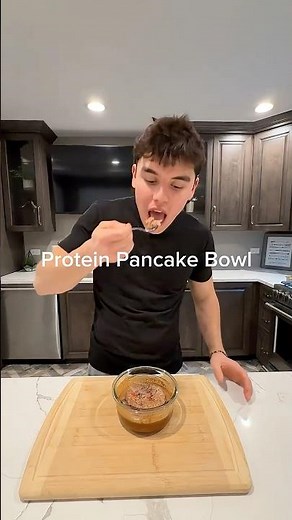 Easy High Protein Pancake Bake
