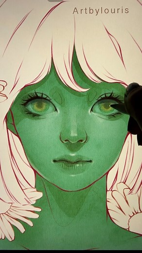 Draw this in your style challenge ##fbreels #reelsvideo #facebookreels #fbreelsvideo #viralreelus #Viralpost #viralvideo #reelsviral #reelsfb #fbreelstips #paanokumitasareels #facereels #reelsmonetization #fyp #fypシ゚viral #fypシ #fypviralシ #procreate #digitalart #artbylouris #diys #dtiyschallenge | Artbylouris