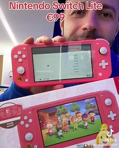 NINTENDO SWITCH LITE €99 | Matrix comunication | Facebook