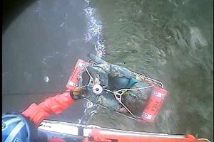 4.2K views · 117 reactions | A duck hunter was left stranded after his boat capsized near Hopedale, Louisiana. The Coast Guard was able to use cell phone forensic information to determine a possible location for the man. U.S. Coast Guard Air Station New Orleans rescued the hunter and transported him to safety. Awesome work to everyone involved! | U.S. Coast Guard Heartland | Facebook