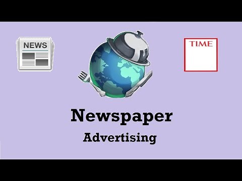 How to Advertise on Newspaper and Magazine - Pros and Cons (Part 1/5)