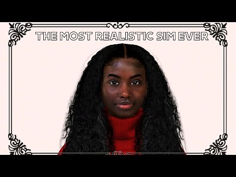 How To Make The Most Realistic Sim In CAS Ever❗❗❗ |No Reshade|No Photoshop
