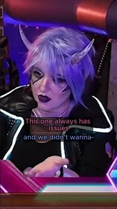 Meeting Nyx 🙎‍♀️ #shadowrun #dnd #ttrpg #dnd5e