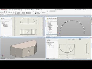 SOLIDWORKS 2020 - OTHER PARTS - DRAWING - PART 1 - COFFEE MACHINE