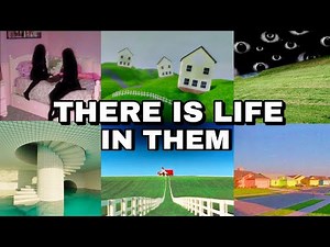 Liminal Spaces Reimagined by AI Dreams. 🔮✨