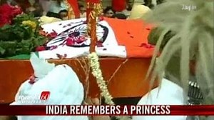 India remembers a princess