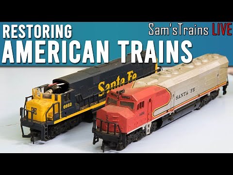 Restoring the American Model Trains