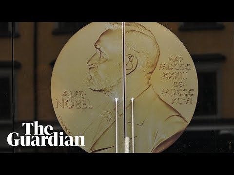 Nobel prize in literature: 2025 winner announced – watch live