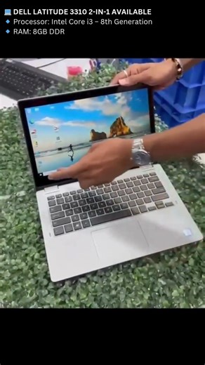 Dell Latitude 3310 I3 8th Gen | 8gb | 256gb #refurbishedlaptop #computer #laptop #businesslaptop