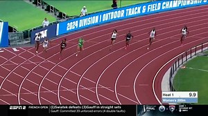 JAYLA JAMISON!! Veteran sprinter runs the second fastest 200m (22.35) in program history to earn her spot in the finals on Saturday 🤙 | South Carolina Track & Field/Cross Country