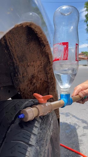 The best homemade pressure washer Simple, strong, brilliant #DIYFrançais #CleanHack #SmartFix | ProjectduJour.ie