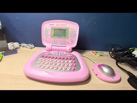 VTech My Monkey Laptop (2009) - Games & Music