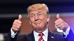 Trump gives himself an A+ on presidency: ‘Can I go higher than that?’