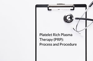 Platelet Rich Plasma Therapy (PRP): Process and Procedures