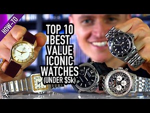 Buying Your First Iconic Luxury Watch? - 10 Best Value Under $5000: Tudor, Omega, Grand Seiko & More