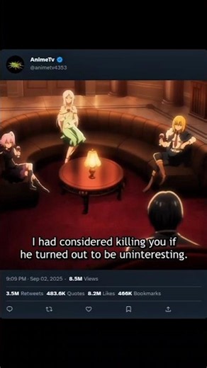the primordials' tempest meeting #primordialstempest #primordialgathering #anime