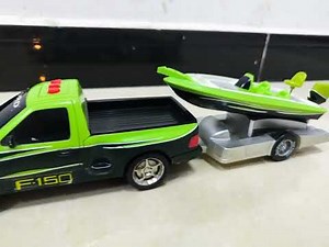 2002 TSI Road Rippers Sport Trailer '97 Ford F-150 Regular Cab XLT 4x4 Stepside