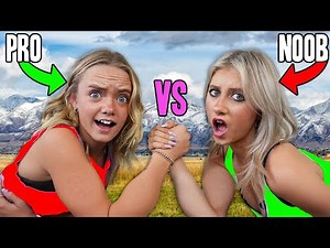 EXTREME NINJA & GYMNASTICS CHALLENGE!!**Shocking Ending**