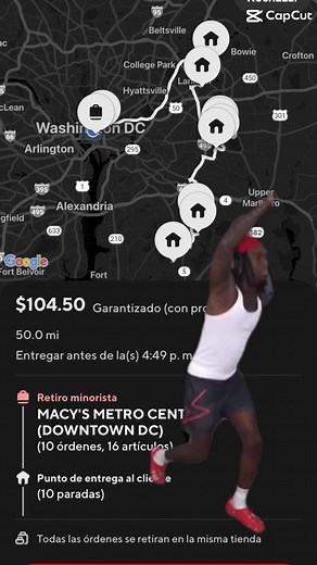 Dancing Near Washington DC: A Dash of Energy