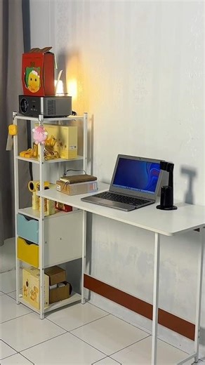 Assembling your own work desk because it's easy #workdesk #studydesk #computerdesk #table