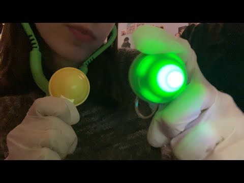 asmr 1 hour detailed cranial nerve exam