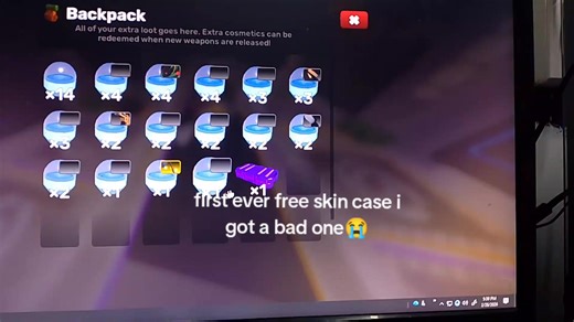 First Free Skin in Roblox - A Disappointing Reveal
