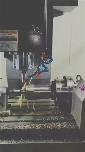 4th Axis Milling Strategy for Complex Parts | CNC Machining Demo