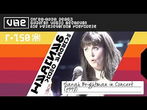 VHS: Sarah Brightman in Concert (1997)