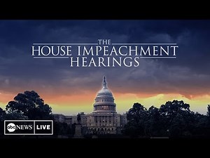 Impeachment Hearing Live: House Judiciary on Constitutional Framework for Impeachment | ABC News
