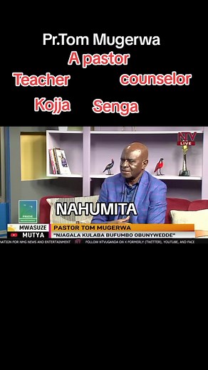 Pr. Tom Mugerwa Live on Spark TV