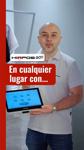 HioPOS Cloud Colombia |solución POS | ERP | Hardware on Instagram: "¿Tu punto de venta es pequeño pero quieres ofrecer una gran experiencia a tus clientes? Con HioPOS Go cuentas con un equipo compacto y ligero que te permite vender, facturar y conectar con facilidad. Su pantalla táctil intuitiva, la facturación electrónica en segundos, la impresora térmica integrada y la conexión con datáfonos o cajones monederos hacen que todo tu proceso sea ágil y eficiente. Olvídate de complicaciones y largas