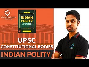 Union Public Service Commission - Constitutional Bodies Video Lecture | Famous Books for UPSC Exam (Summary and Tests)