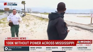 Man who accosted MSNBC reporter during live hurricane coverage arrested, charged with assault