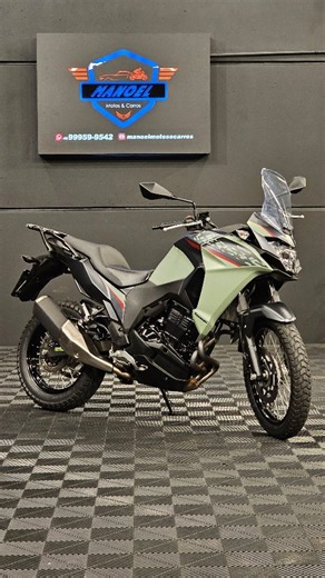 @manoelmotosecarros | Kawasaki Versys-X 300 2024 Ficha Técnica: 🏍 4.898 km rodados ⚙ Câmbio de 6 marchas ⛽ Tanque de 17 litros ⚡ 40 cv de potência Destaques:... | Instagram