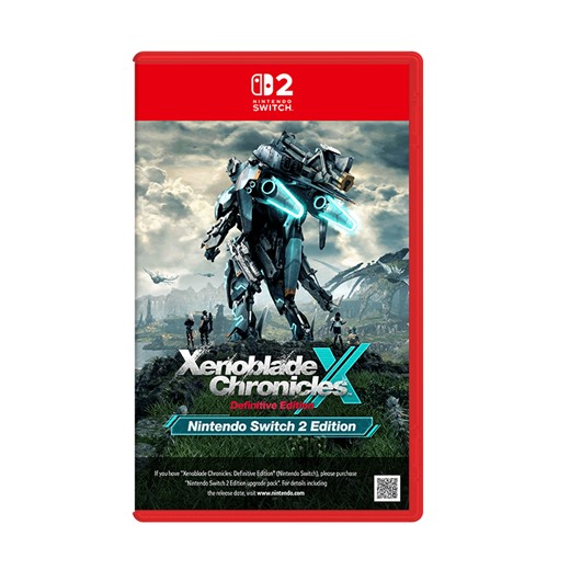Nintendo Switch 2 Xenoblade Chronicles™ X Definitive Edition – Nintendo Switch™ 2 Edition (ASI)
