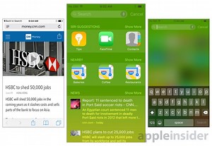 Inside iOS 9: Siri Suggestions, news, apps & more on Apple's revamped search screen | AppleInsider