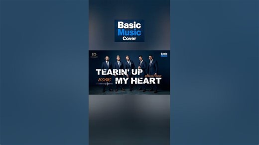 Tearin' Up My Heart - Nsync #modernfusion #popfusion #fusioncover #nsynccover #tearinupmyheartcover